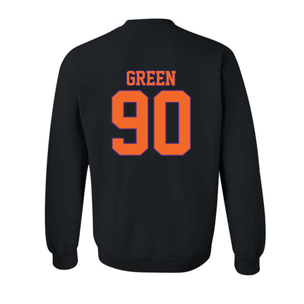 Clemson - NCAA Football : Stephiylan Green - Classic Shersey Crewneck Sweatshirt-1