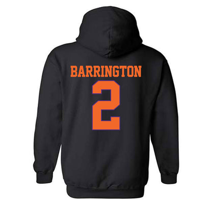 Clemson - NCAA Women's Basketball : Kinsley Barrington - Classic Shersey Hooded Sweatshirt