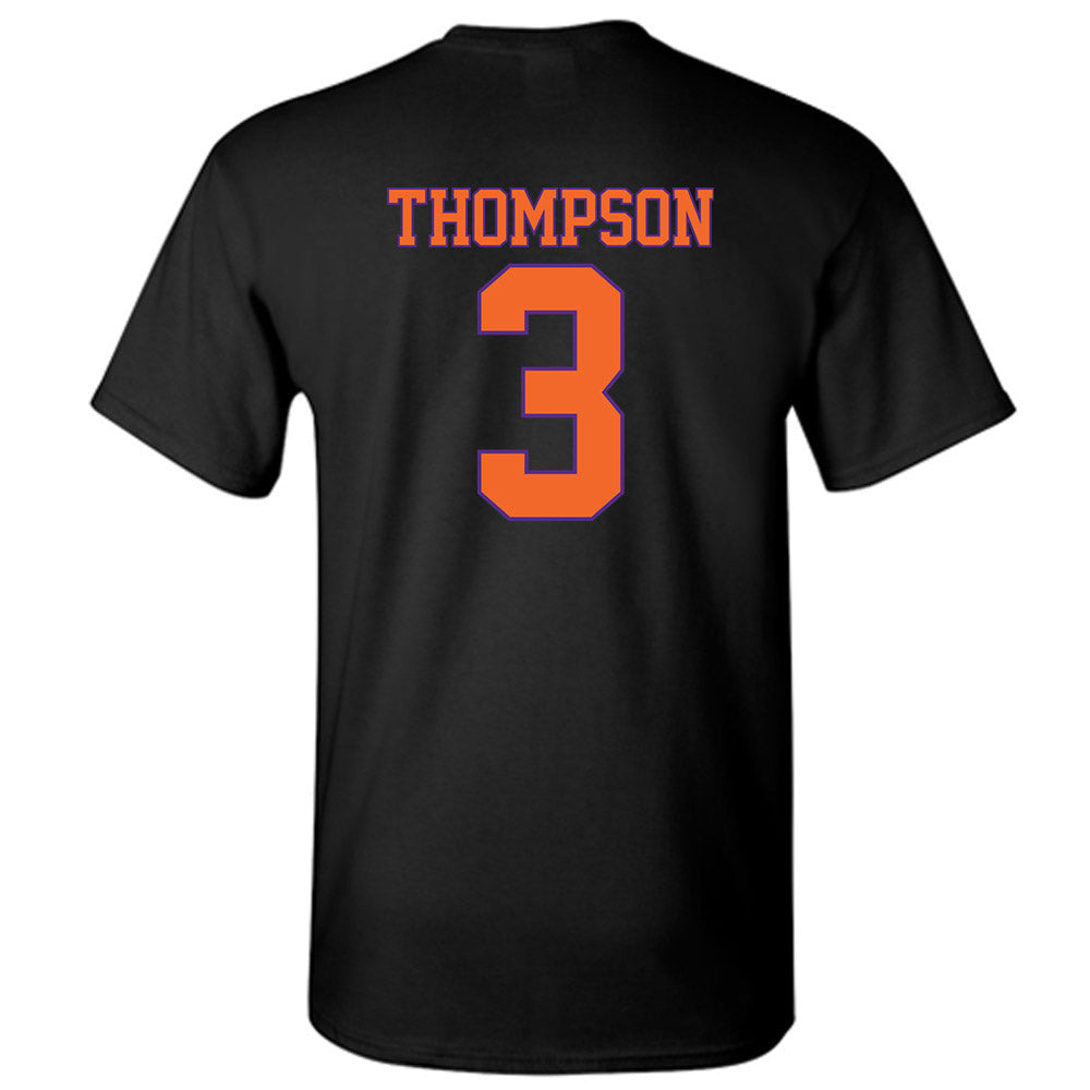 Clemson - NCAA Men's Basketball : Chase Thompson - Classic Shersey T-Shirt-1