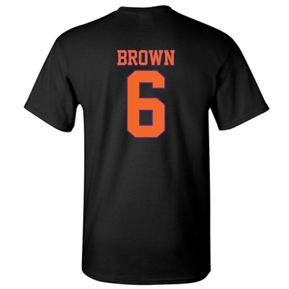 Clemson - NCAA Football : Tyler Brown - Classic Shersey T-Shirt-1