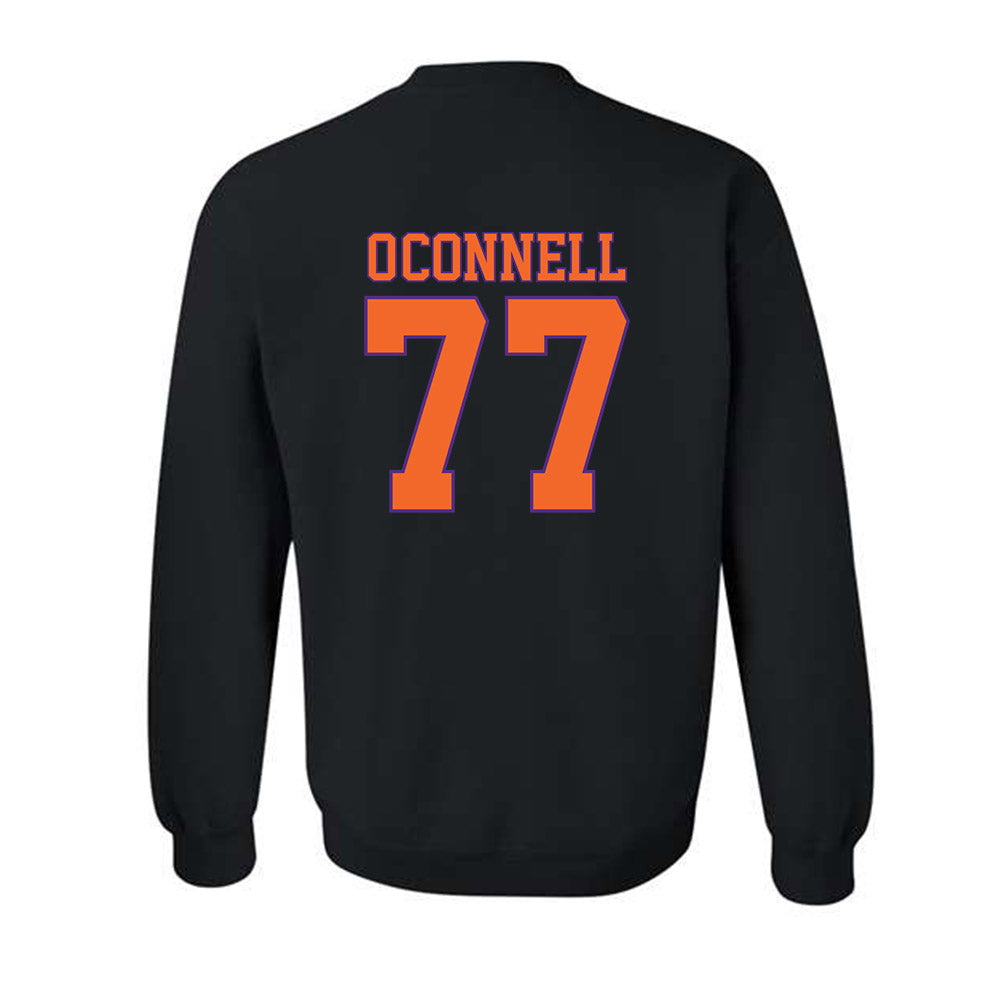 Clemson - NCAA Football : Ronan O'Connell - Classic Shersey Crewneck Sweatshirt-1