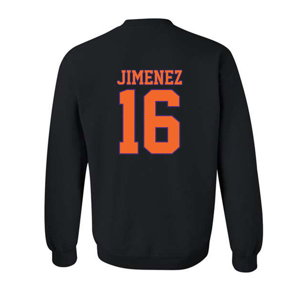 Clemson - NCAA Men's Soccer : Mason Jimenez - Classic Shersey Crewneck Sweatshirt-1