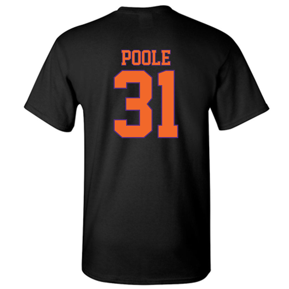 Clemson - NCAA Women's Basketball : Anya Poole - Classic Shersey T-Shirt-1