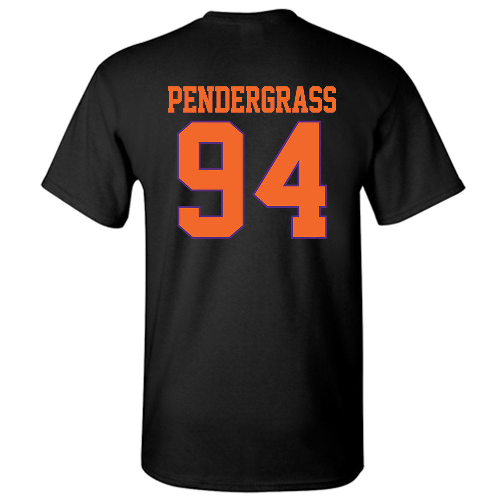 Clemson - NCAA Football : Chapman Pendergrass - Classic Shersey T-Shirt-1