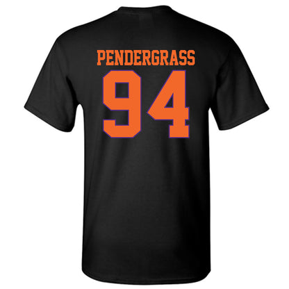 Clemson - NCAA Football : Chapman Pendergrass - Classic Shersey T-Shirt-1