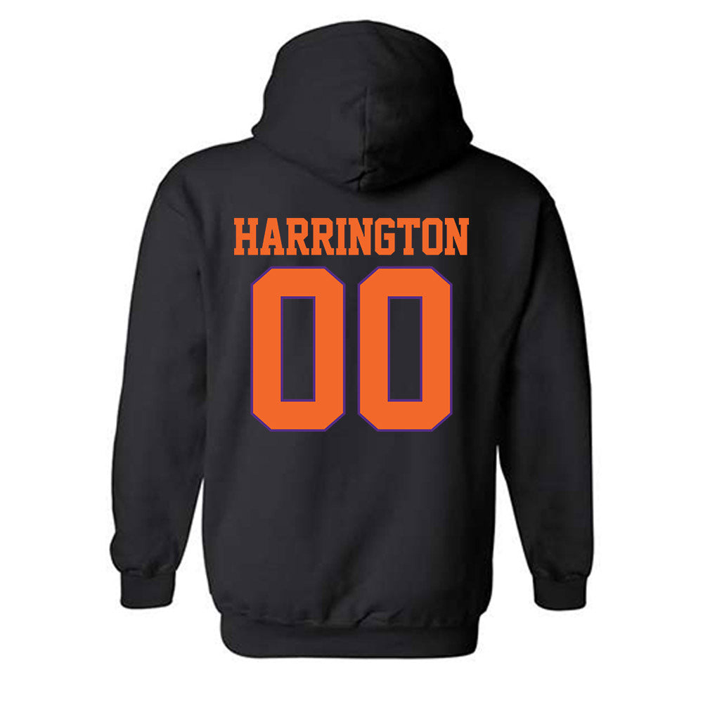 Clemson - NCAA Softball : Mcartney Harrington - Classic Shersey Hooded Sweatshirt-1