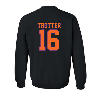 Clemson - NCAA Football : Cade Trotter - Classic Shersey Crewneck Sweatshirt-1