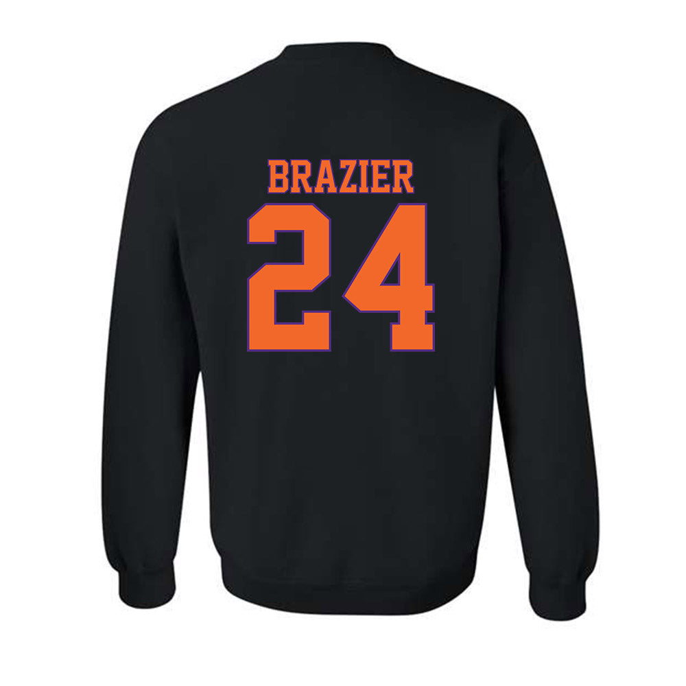 Clemson - NCAA Women's Lacrosse : Shannon Brazier - Classic Shersey Crewneck Sweatshirt-1