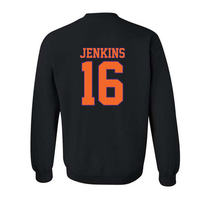 Clemson - NCAA Women's Soccer : Jolie Jenkins - Classic Shersey Crewneck Sweatshirt-1