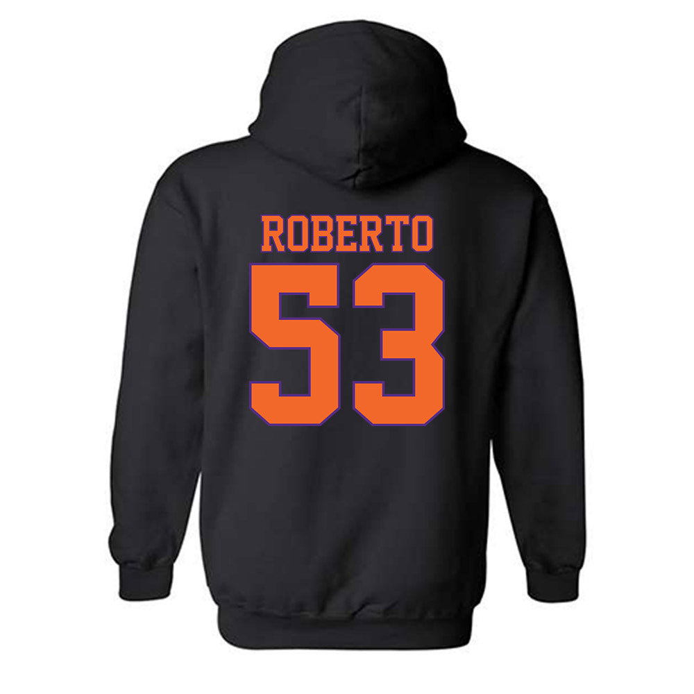 Clemson - NCAA Football : Joseph Roberto - Classic Shersey Hooded Sweatshirt
