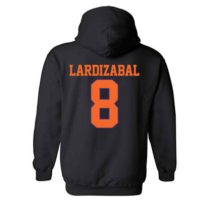 Clemson - NCAA Softball : Madison Lardizabal - Classic Shersey Hooded Sweatshirt-1
