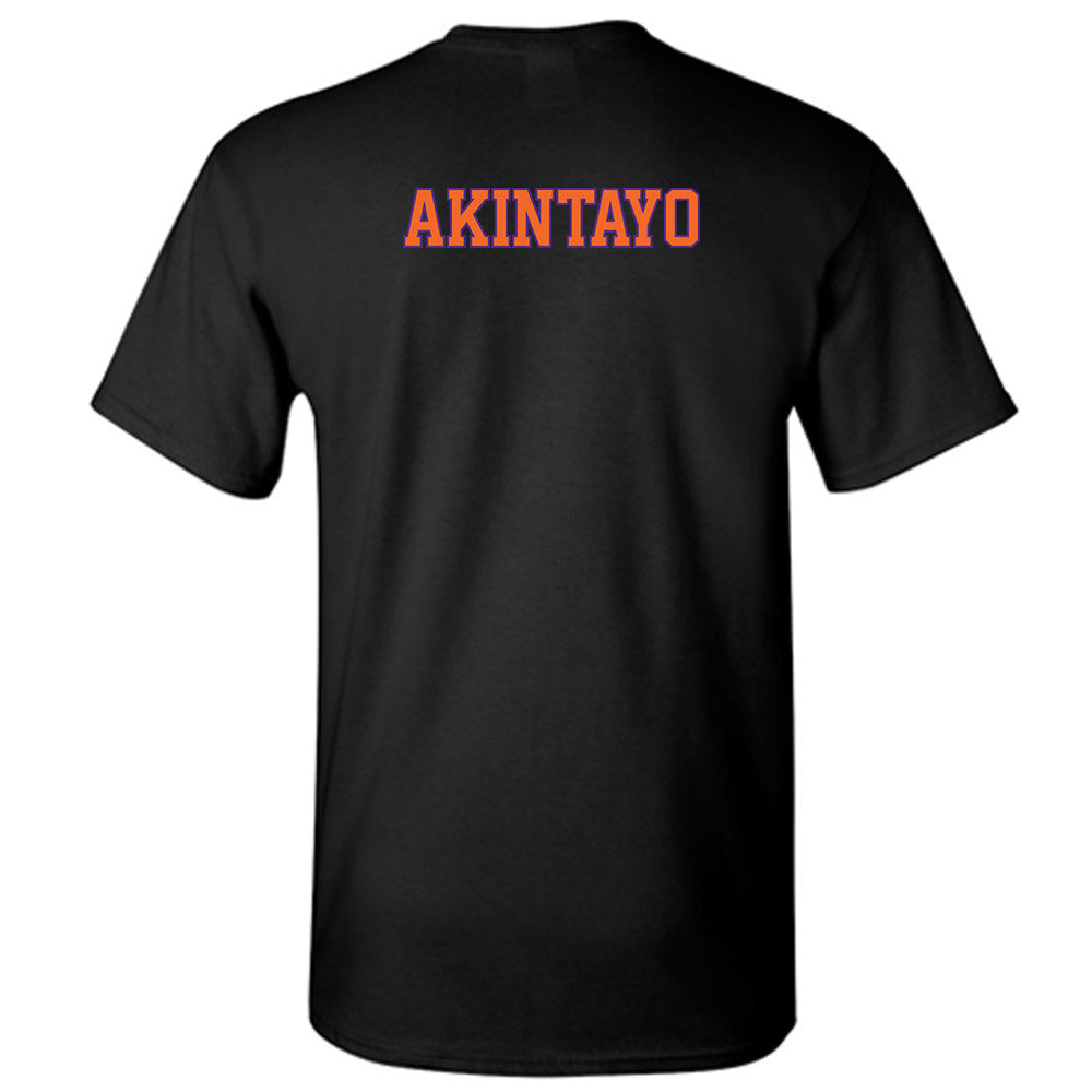 Clemson - NCAA Women's Track & Field : Christianne Akintayo - Classic Shersey T-Shirt-1
