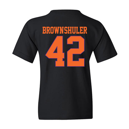 Clemson - NCAA Football : Hevin Brown-Shuler - Classic Shersey Youth T-Shirt-1