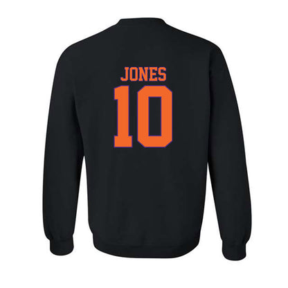 Clemson - NCAA Men's Basketball : Del Jones - Classic Shersey Crewneck Sweatshirt