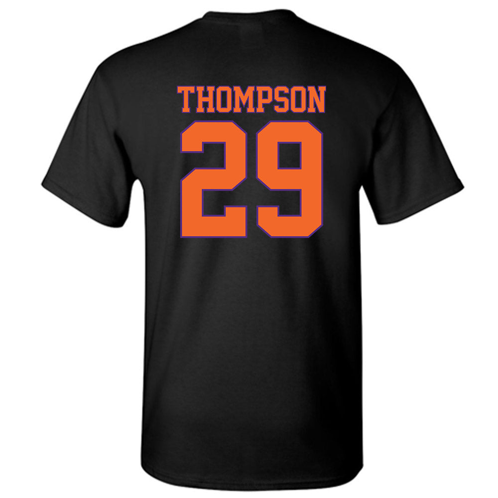 Clemson - NCAA Women's Soccer : Jordan Thompson - Classic Shersey T-Shirt-1
