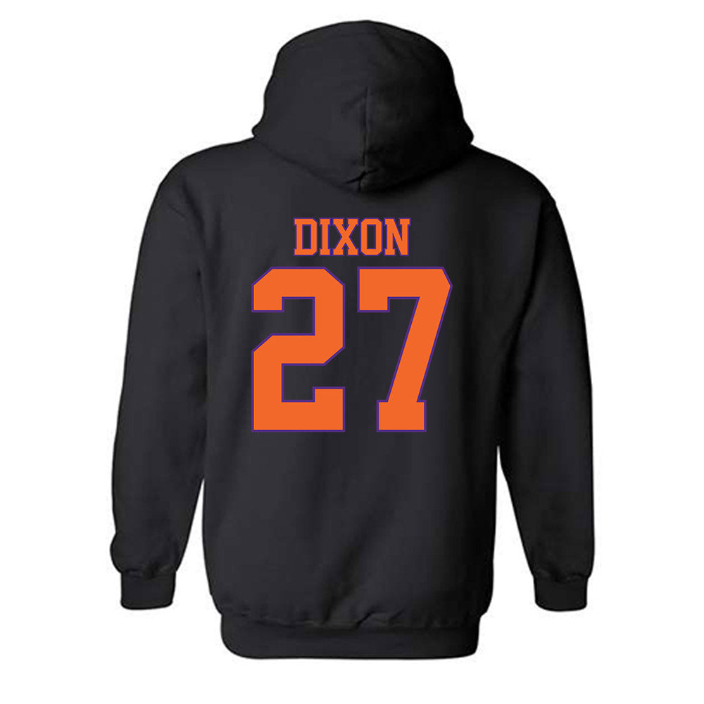 Clemson - NCAA Football : Noah Dixon - Classic Shersey Hooded Sweatshirt-1