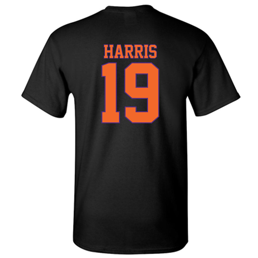 Clemson - NCAA Women's Soccer : Juju Harris - Classic Shersey T-Shirt-1