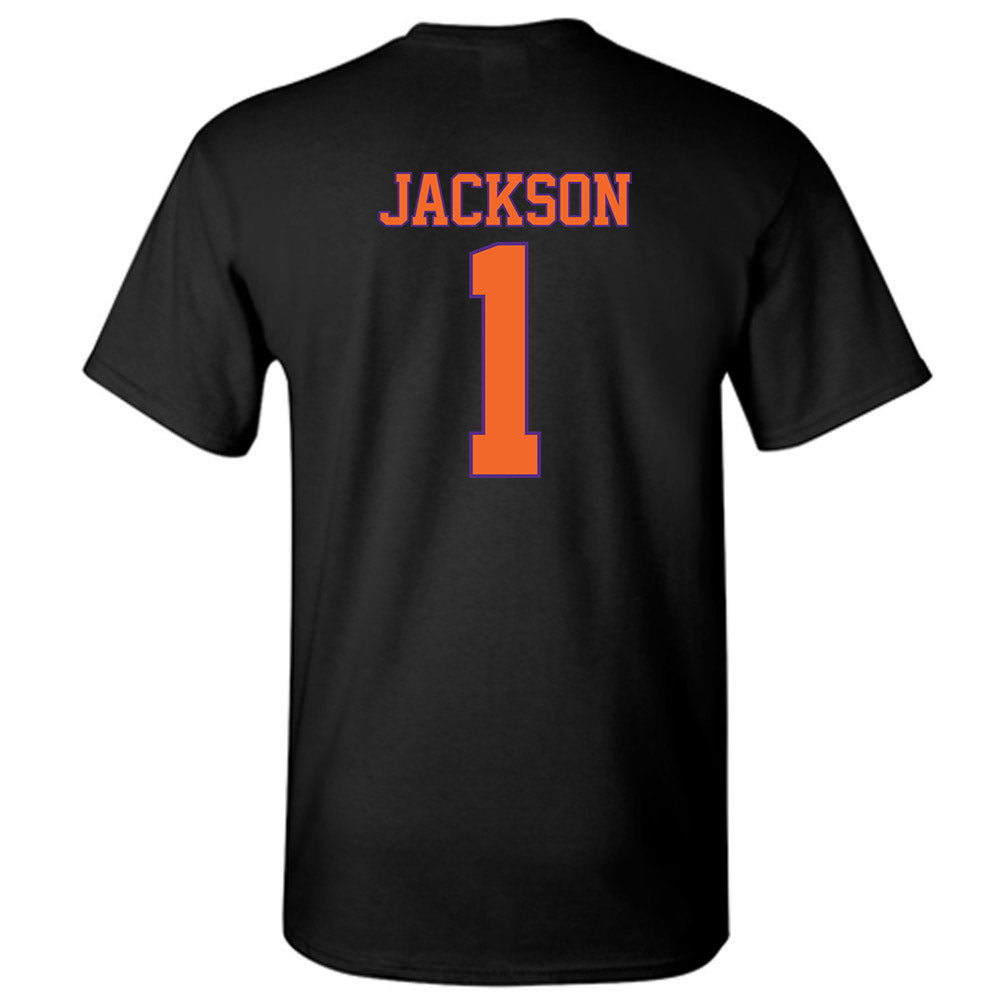 Clemson - NCAA Women's Basketball : Amaia Jackson - Classic Shersey T-Shirt-1
