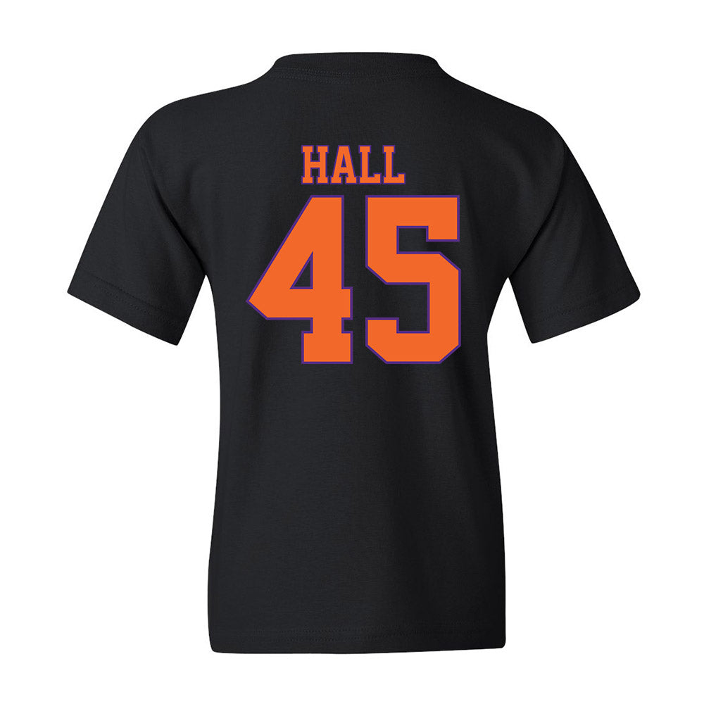 Clemson - NCAA Women's Lacrosse : Demma Hall - Classic Shersey Youth T-Shirt