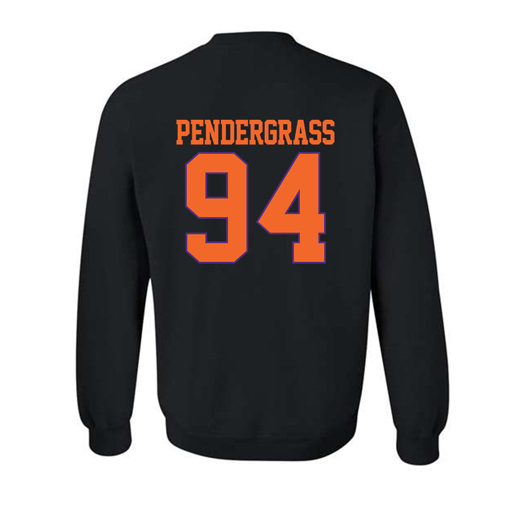 Clemson - NCAA Football : Chapman Pendergrass - Classic Shersey Crewneck Sweatshirt-1
