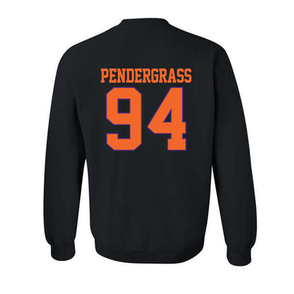 Clemson - NCAA Football : Chapman Pendergrass - Classic Shersey Crewneck Sweatshirt-1