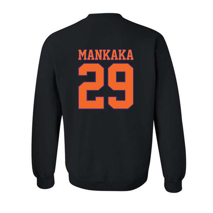 Clemson - NCAA Football : Mike Mankaka - Classic Shersey Crewneck Sweatshirt-1