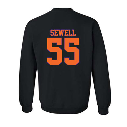 Clemson - NCAA Football : Harris Sewell - Classic Shersey Crewneck Sweatshirt-1