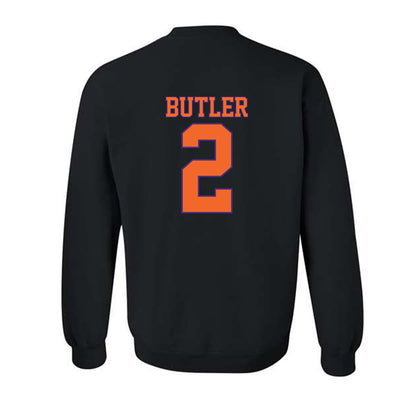 Clemson - NCAA Women's Basketball : Jakerra Butler - Classic Shersey Crewneck Sweatshirt-1