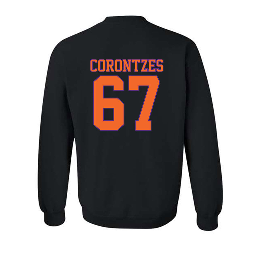 Clemson - NCAA Football : Seth Corontzes - Classic Shersey Crewneck Sweatshirt-1