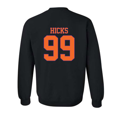 Clemson - NCAA Softball : Corri Hicks - Classic Shersey Crewneck Sweatshirt-1