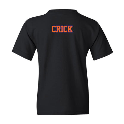 Clemson - NCAA Men's Track & Field : Charlie Crick - Classic Shersey Youth T-Shirt