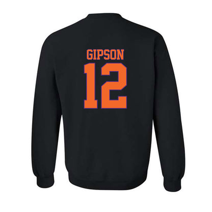 Clemson - NCAA Football : Corian Gipson - Classic Shersey Crewneck Sweatshirt-1