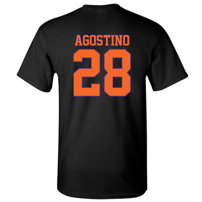 Clemson - NCAA Women's Lacrosse : Summer Agostino - Classic Shersey T-Shirt-1