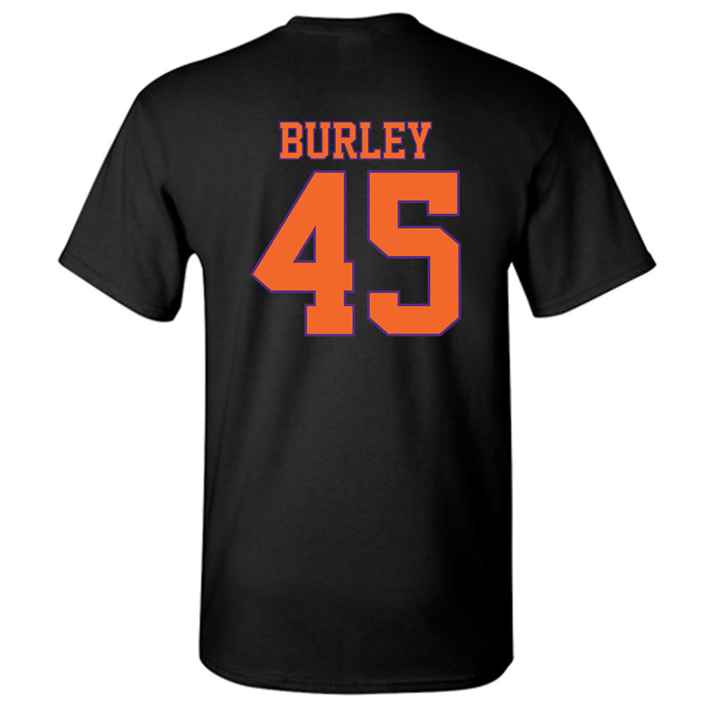 Clemson - NCAA Football : Vic Burley - Classic Shersey T-Shirt-1