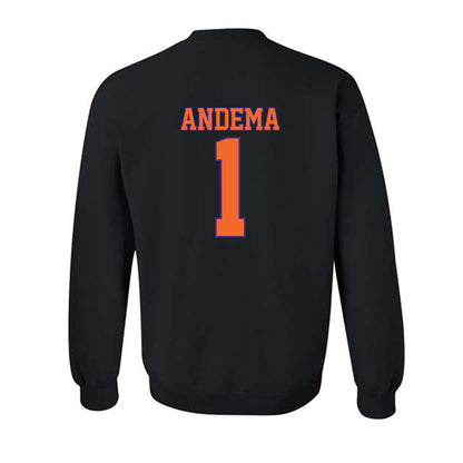Clemson - NCAA Men's Soccer : Joseph Andema - Classic Shersey Crewneck Sweatshirt-1