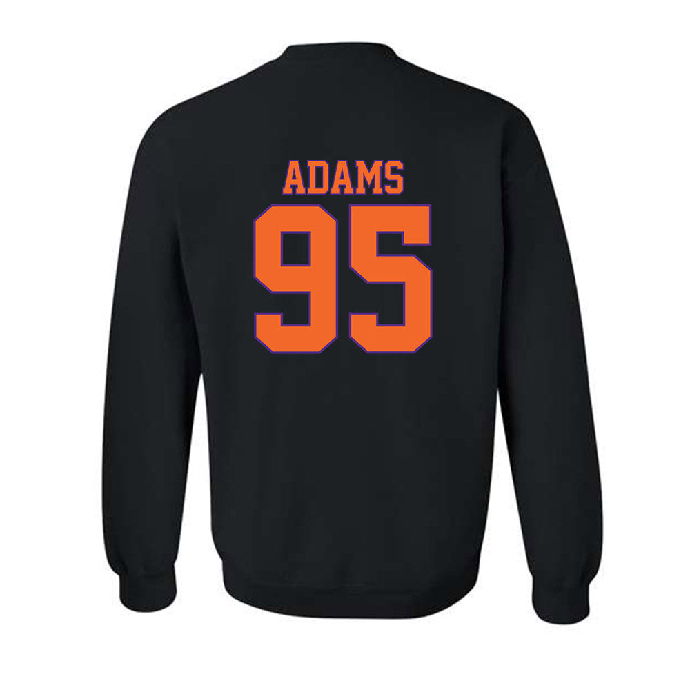 Clemson - NCAA Football : Amare Adams - Classic Shersey Crewneck Sweatshirt-1