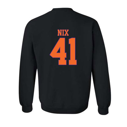 Clemson - NCAA Football : Caleb Nix - Classic Shersey Crewneck Sweatshirt