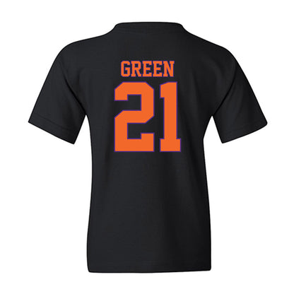 Clemson - NCAA Football : Jarvis Green - Classic Shersey Youth T-Shirt-1