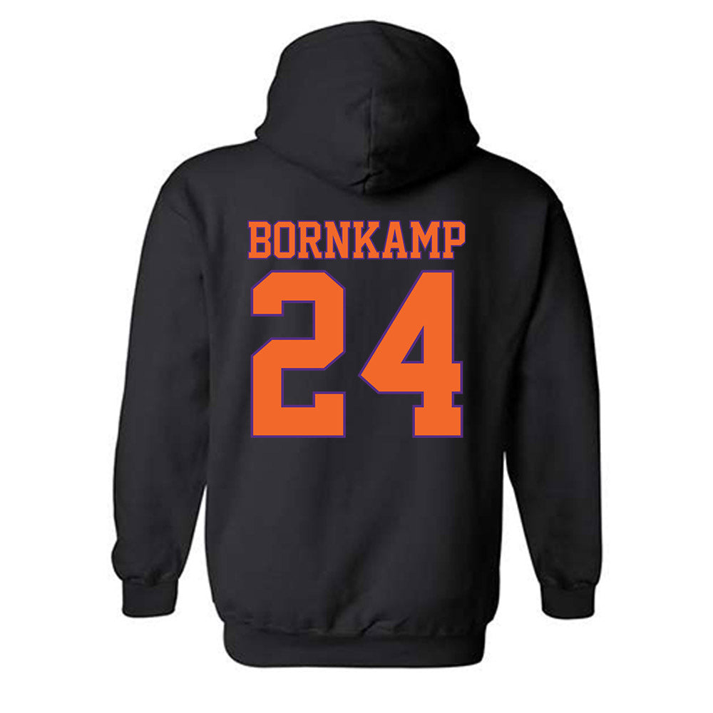 Clemson - NCAA Women's Soccer : Megan Bornkamp - Classic Shersey Hooded Sweatshirt