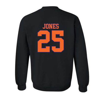 Clemson - NCAA Football : Ricardo Jones - Classic Shersey Crewneck Sweatshirt-1