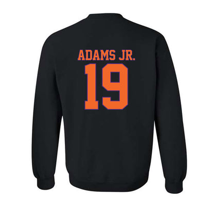 Clemson - NCAA Football : Keith Adams Jr. - Classic Shersey Crewneck Sweatshirt-1