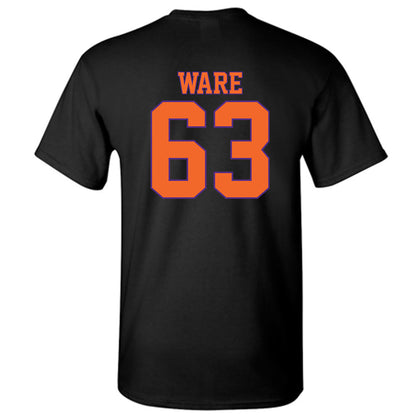 Clemson - NCAA Football : Easton Ware - Classic Shersey T-Shirt-1