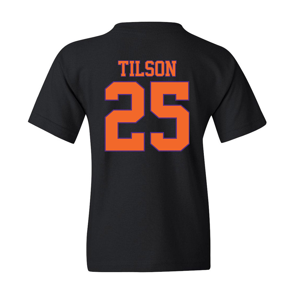 Clemson - NCAA Women's Lacrosse : Emma Tilson - Classic Shersey Youth T-Shirt