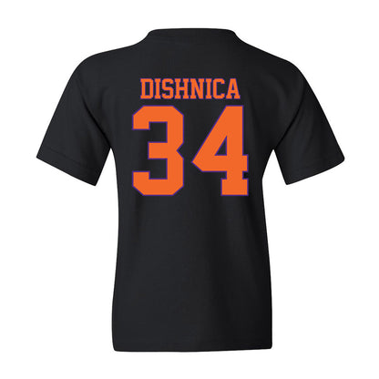 Clemson - NCAA Men's Soccer : Samir Dishnica - Classic Shersey Youth T-Shirt