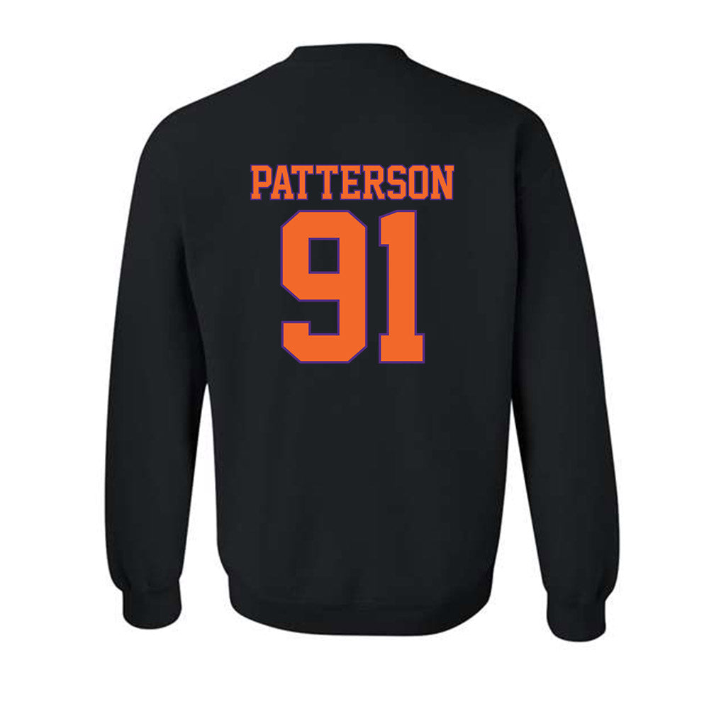 Clemson - NCAA Football : Zaire Patterson - Classic Shersey Crewneck Sweatshirt