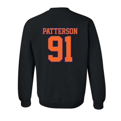 Clemson - NCAA Football : Zaire Patterson - Classic Shersey Crewneck Sweatshirt