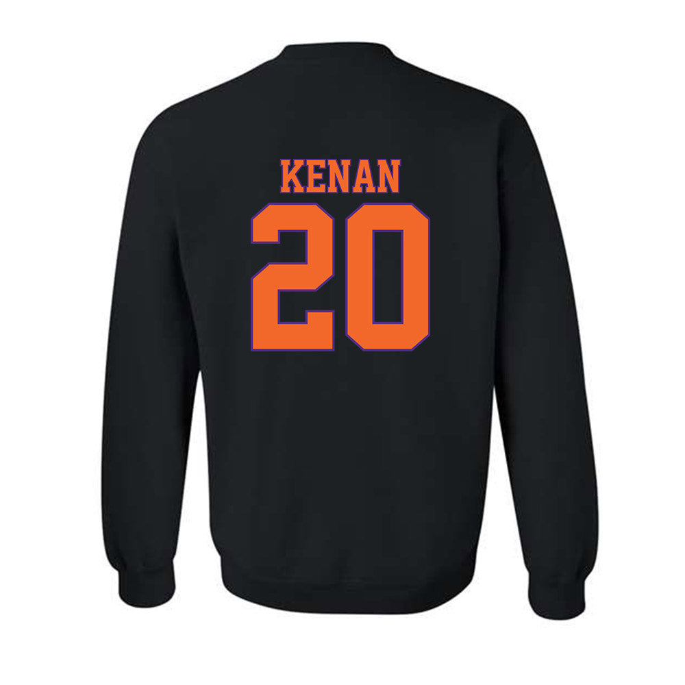 Clemson - NCAA Football : Jakarrion Kenan - Classic Shersey Crewneck Sweatshirt-1