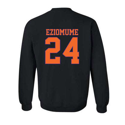 Clemson - NCAA Football : David Eziomume - Classic Shersey Crewneck Sweatshirt-1