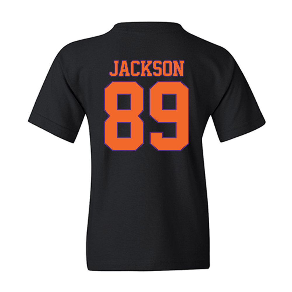 Clemson - NCAA Football : Zach Jackson - Classic Shersey Youth T-Shirt-1