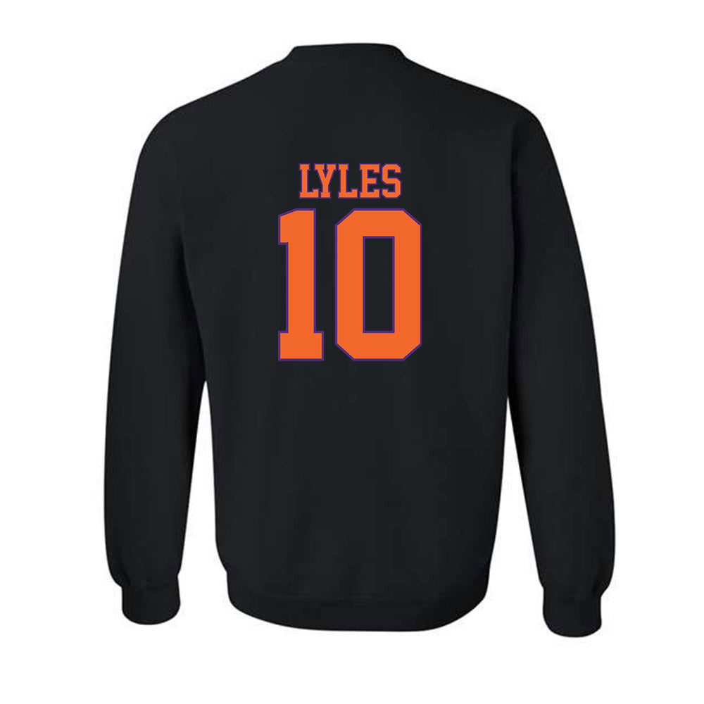 Clemson - NCAA Women's Soccer : Renee Lyles - Classic Shersey Crewneck Sweatshirt-1